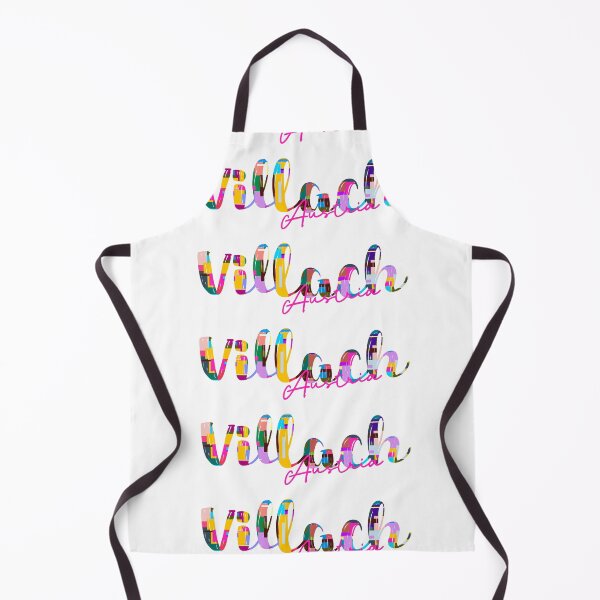 Item preview, Villach, Austria, Vibrant Abstract City Typography Art designed and sold by Wanderful-roads.