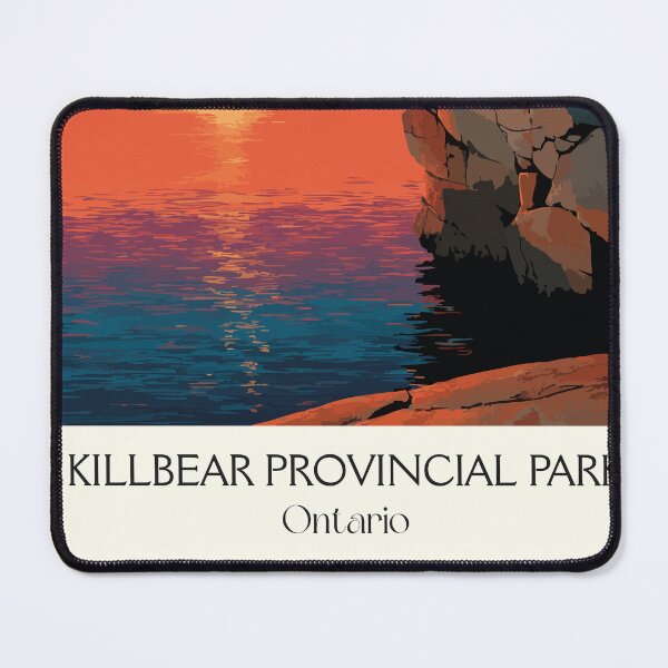Item preview, Killbear Provincial Park | Georgian Bay Sunset Art Print designed and sold by TuncGK.