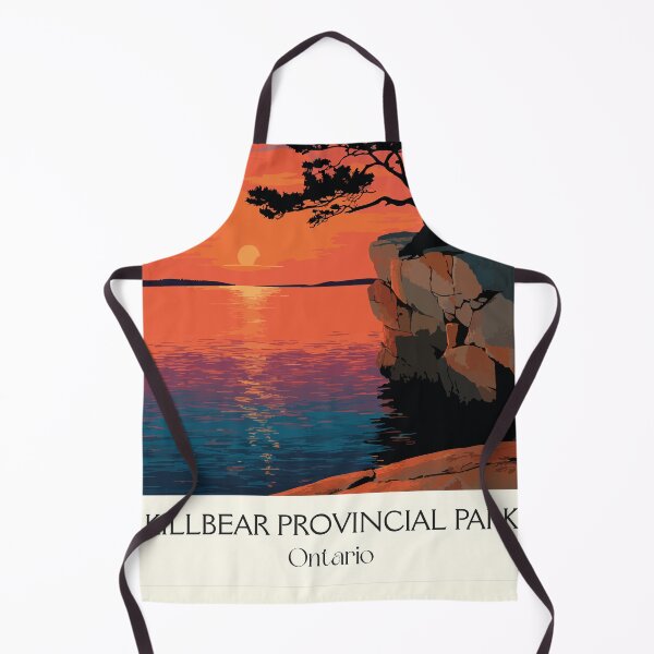 Item preview, Killbear Provincial Park | Georgian Bay Sunset Art Print designed and sold by TuncGK.