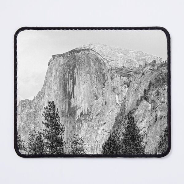 Item preview, Yosemite Half Dome black and white designed and sold by Tempraneo Photo.
