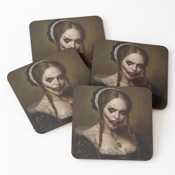Item preview, Countess of Blood vintage style painting designed and sold by Vintage Designs +.