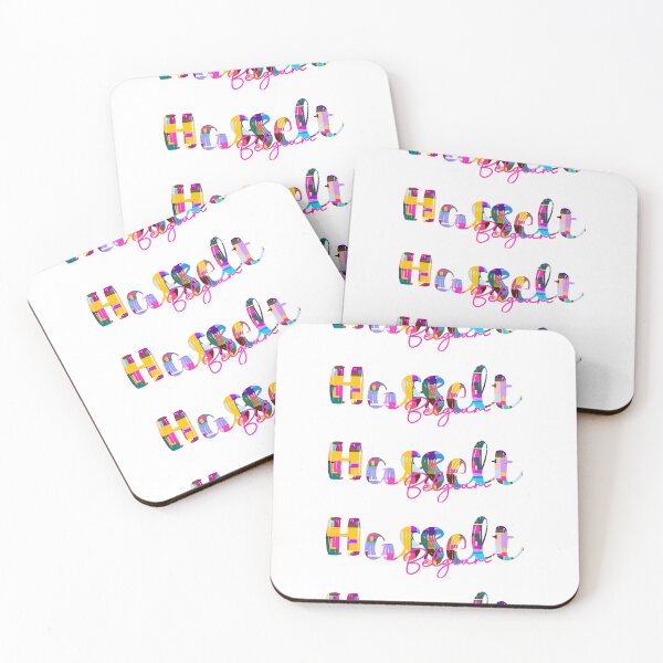 Item preview, Hasselt, Belgium, Vibrant Abstract City Typography Art designed and sold by Wanderful-roads.