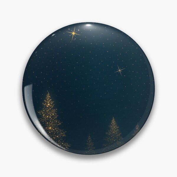 Item preview, Celestial Glow – Modern Christmas Trees designed and sold by Ewa Miller.