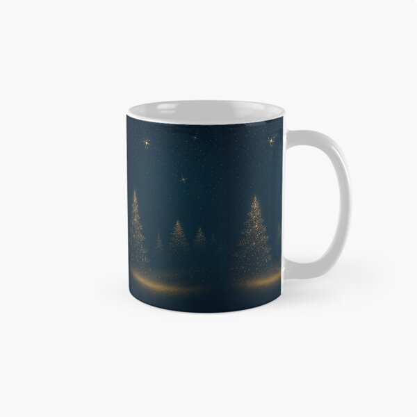 Item preview, Celestial Glow – Modern Christmas Trees designed and sold by Ewa Miller.