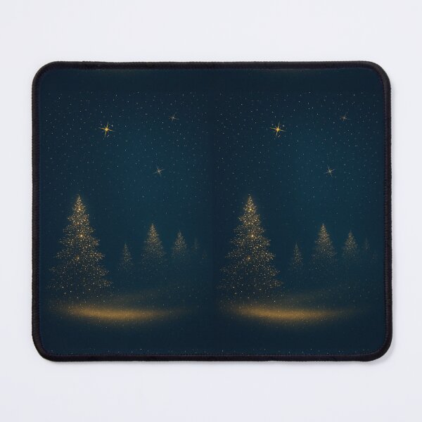 Item preview, Celestial Glow – Modern Christmas Trees designed and sold by Ewa Miller.