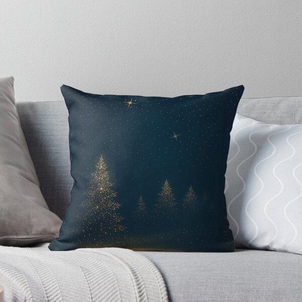 Item preview, Celestial Glow – Modern Christmas Trees designed and sold by Ewa Miller.