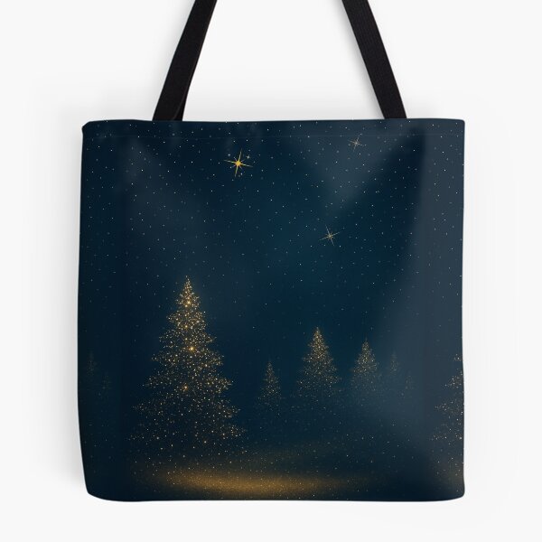 Item preview, Celestial Glow – Modern Christmas Trees designed and sold by Ewa Miller.