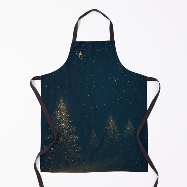 Item preview, Celestial Glow – Modern Christmas Trees designed and sold by Ewa Miller.