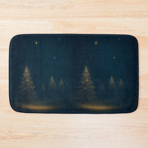 Item preview, Celestial Glow – Modern Christmas Trees designed and sold by Ewa Miller.