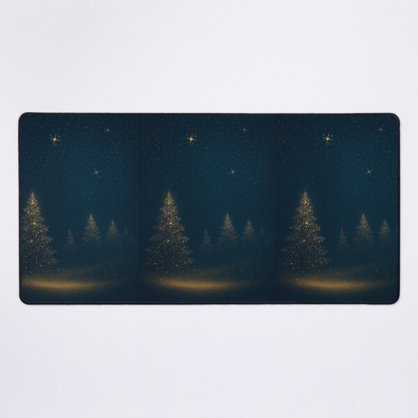 Item preview, Celestial Glow – Modern Christmas Trees designed and sold by Ewa Miller.