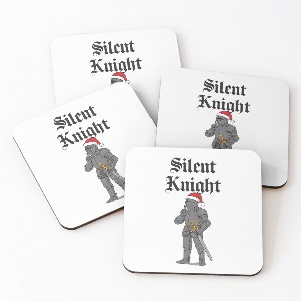 Item preview, Silent Knight designed and sold by Giggitee.