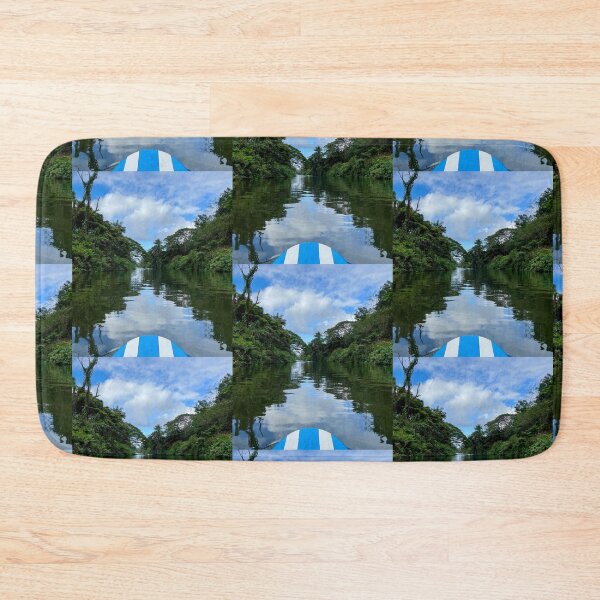 Item preview, Paddle Boarding on Jungle River Reflections designed and sold by TrisaThyme.