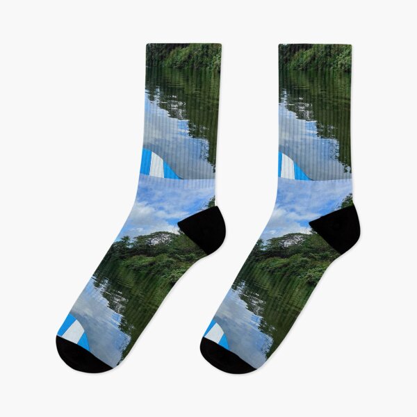 Item preview, Paddle Boarding on Jungle River Reflections designed and sold by TrisaThyme.