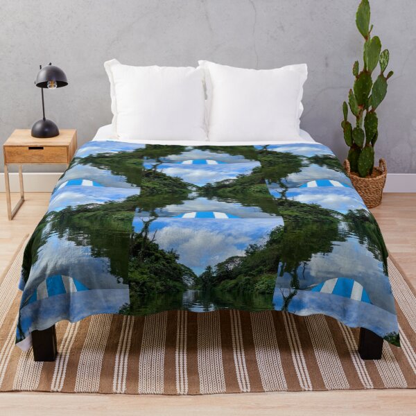 Item preview, Paddle Boarding on Jungle River Reflections designed and sold by TrisaThyme.