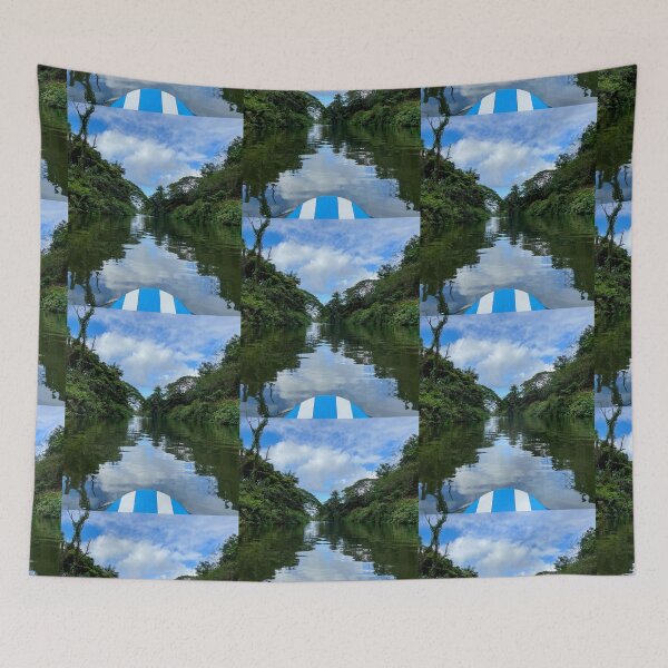 Item preview, Paddle Boarding on Jungle River Reflections designed and sold by TrisaThyme.