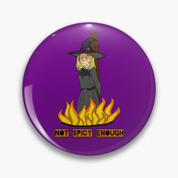 Item preview, Spicy Witch designed and sold by necropolis-hobo.