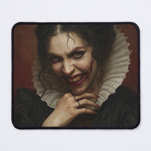 Item preview, Countess of Blood vintage style painting designed and sold by Vintage Designs +.
