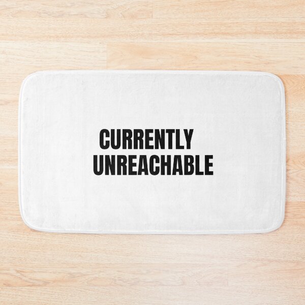 Item preview, Currently Unreachable designed and sold by yusufdehbi.