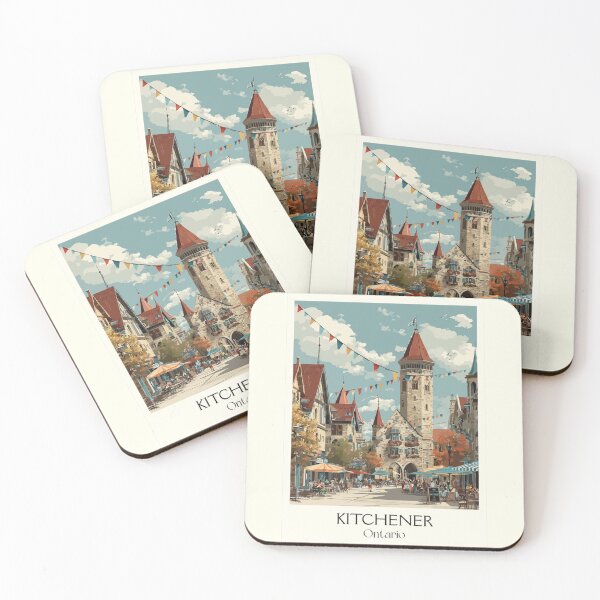 Item preview, Kitchener Ontario | German Heritage Festival Art Print designed and sold by TuncGK.