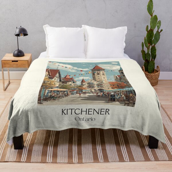 Item preview, Kitchener Ontario | German Heritage Festival Art Print designed and sold by TuncGK.