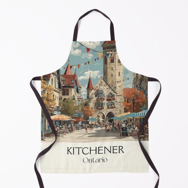 Item preview, Kitchener Ontario | German Heritage Festival Art Print designed and sold by TuncGK.