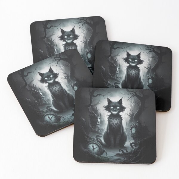 Item preview, Cheshire Night in Gothic Forest designed and sold by FusiTink.