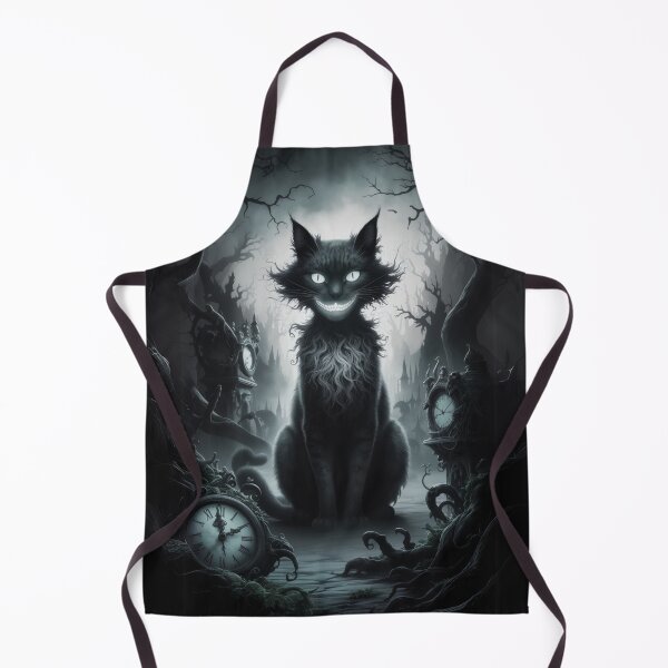 Item preview, Cheshire Night in Gothic Forest designed and sold by FusiTink.