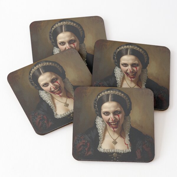 Item preview, Countess of Blood vintage style painting designed and sold by Vintage Designs +.