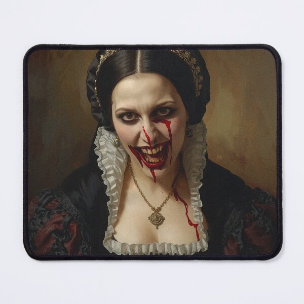 Item preview, Countess of Blood vintage style painting designed and sold by Vintage Designs +.