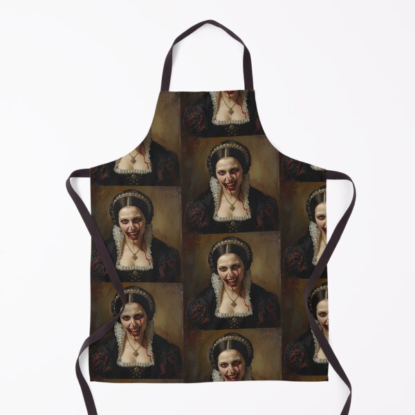 Item preview, Countess of Blood vintage style painting designed and sold by Vintage Designs +.