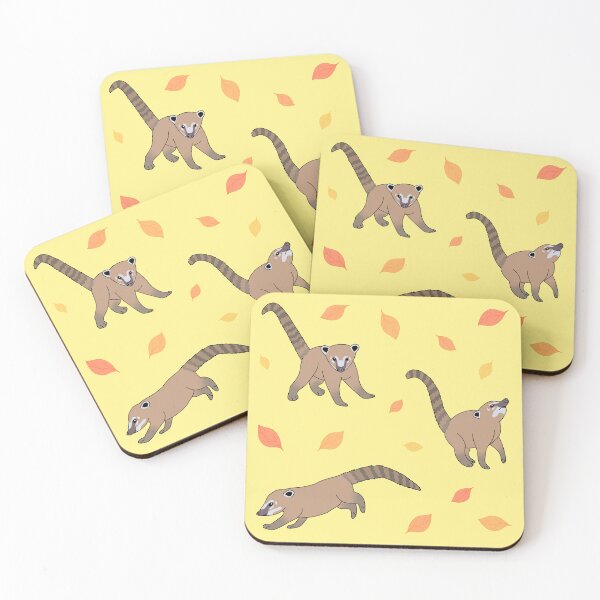 Item preview, Baby Coatis designed and sold by Leapingdoe.