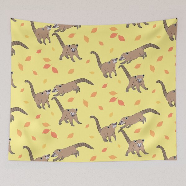 Item preview, Baby Coatis designed and sold by Leapingdoe.