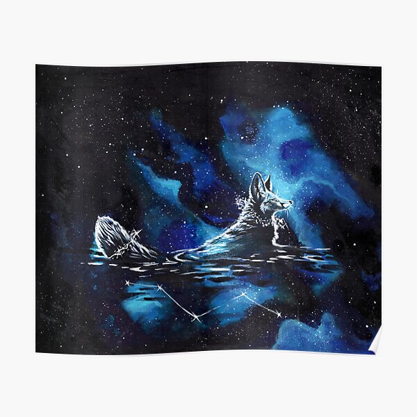 Vulpecula Poster