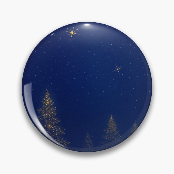Item preview, Celestial Glow – Modern Christmas Trees designed and sold by Ewa Miller.