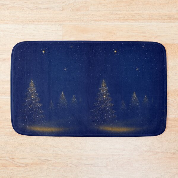 Item preview, Celestial Glow – Modern Christmas Trees designed and sold by Ewa Miller.