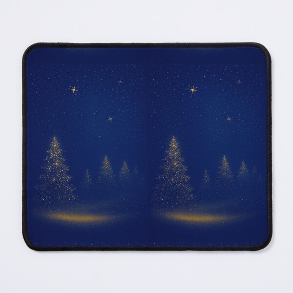 Item preview, Celestial Glow – Modern Christmas Trees designed and sold by Ewa Miller.