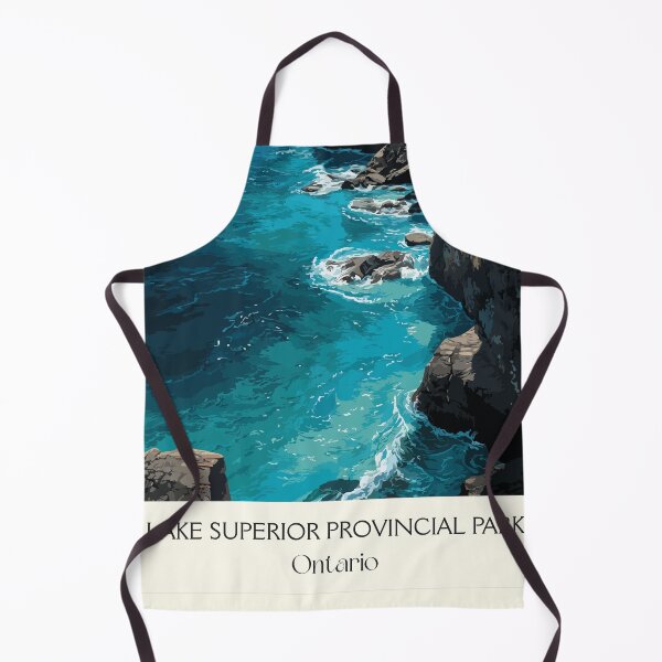Item preview, Lake Superior Provincial Park | Agawa Rock Coastline Art designed and sold by TuncGK.