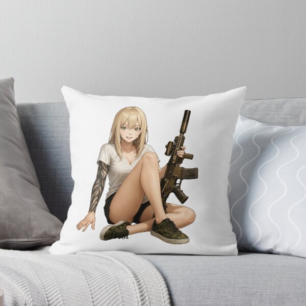 Item preview, Operator Waifu – Tactical Beauty on Duty designed and sold by RAWLIFEGRAPHIC.