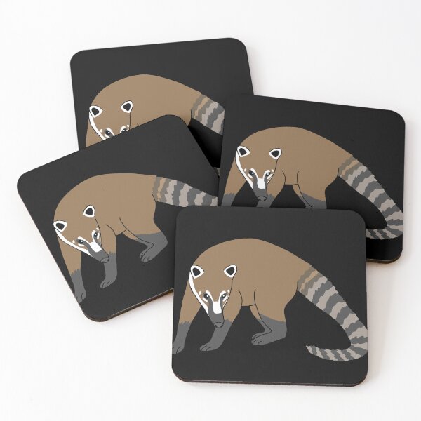 Item preview, Western Mountain Coati designed and sold by Leapingdoe.