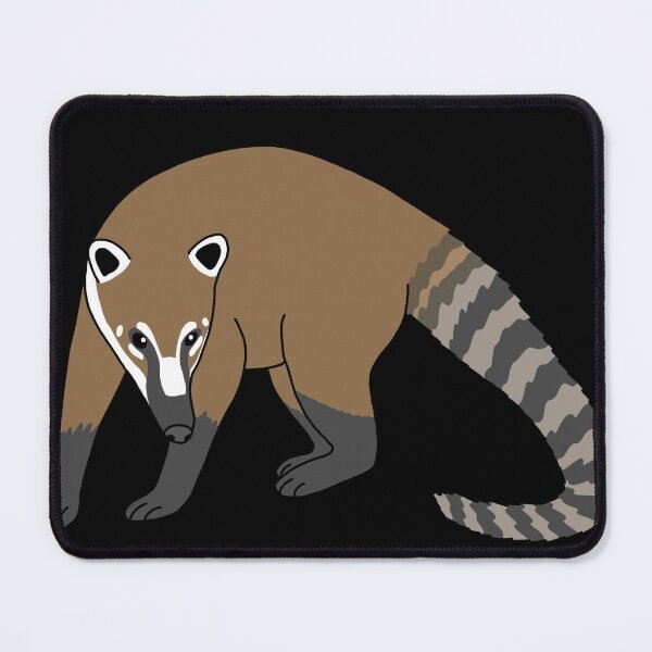 Item preview, Western Mountain Coati designed and sold by Leapingdoe.