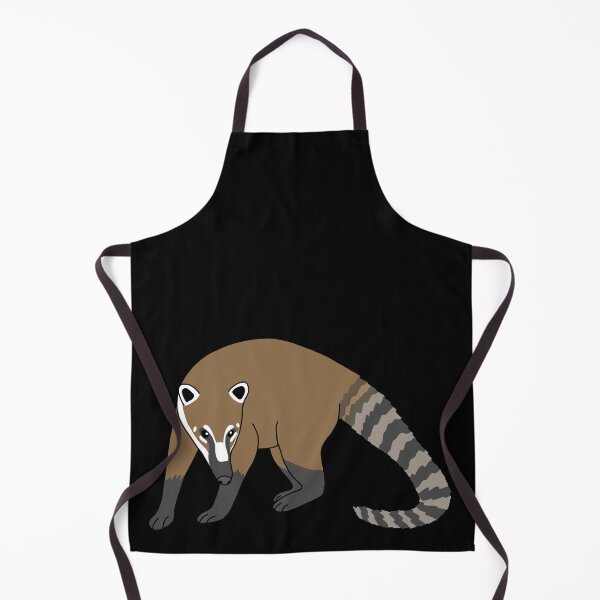 Item preview, Western Mountain Coati designed and sold by Leapingdoe.