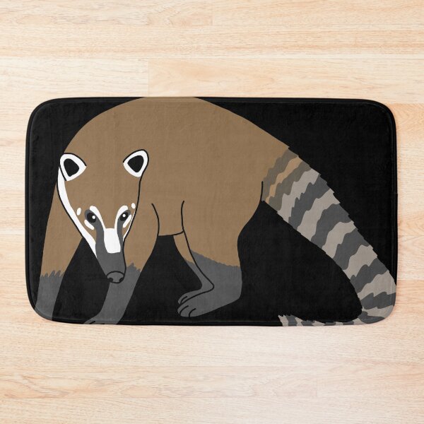 Item preview, Western Mountain Coati designed and sold by Leapingdoe.