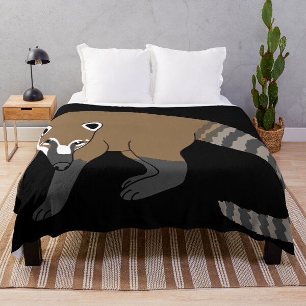Item preview, Western Mountain Coati designed and sold by Leapingdoe.