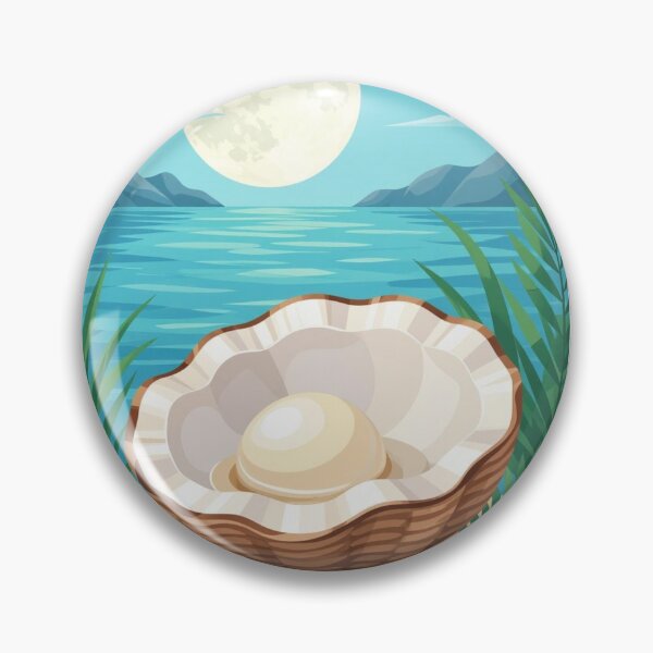 Item preview, The Pearl In the Coconut by the Seaside designed and sold by ArtQueen777.