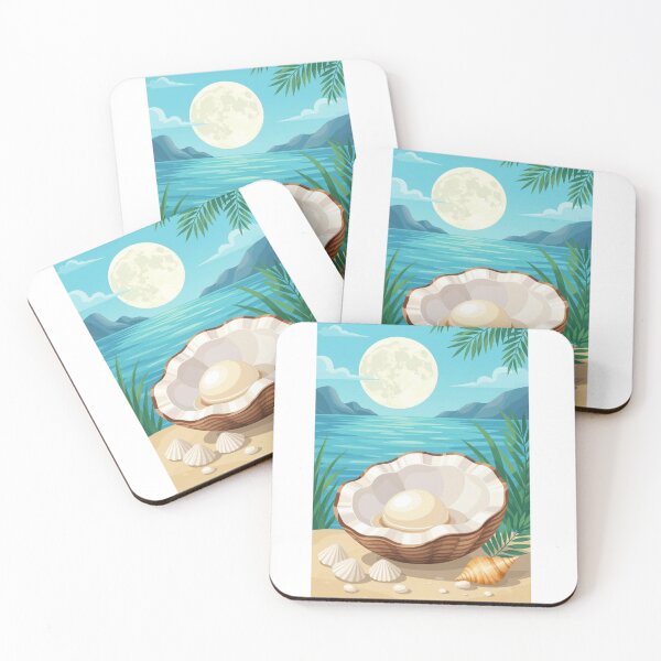 Item preview, The Pearl In the Coconut by the Seaside designed and sold by ArtQueen777.