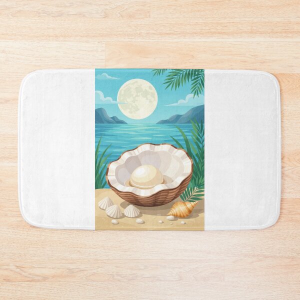 Item preview, The Pearl In the Coconut by the Seaside designed and sold by ArtQueen777.
