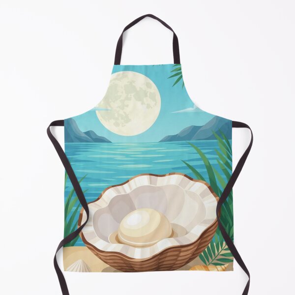 Item preview, The Pearl In the Coconut by the Seaside designed and sold by ArtQueen777.