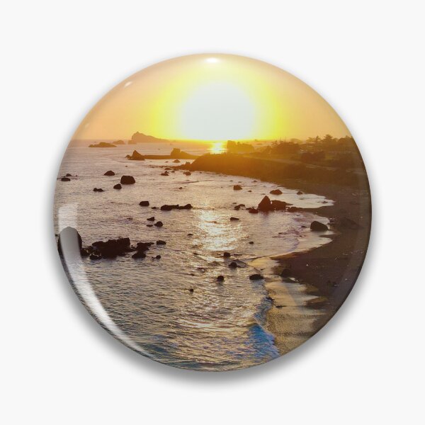 Aperçu de l'œuvre Coucher de soleil sur la côte ouest créée et vendue par Tempraneo Photo.