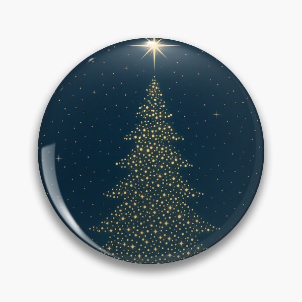 Item preview, Celestial Glow – Modern Christmas Trees designed and sold by Ewa Miller.