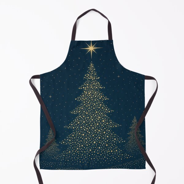 Item preview, Celestial Glow – Modern Christmas Trees designed and sold by Ewa Miller.